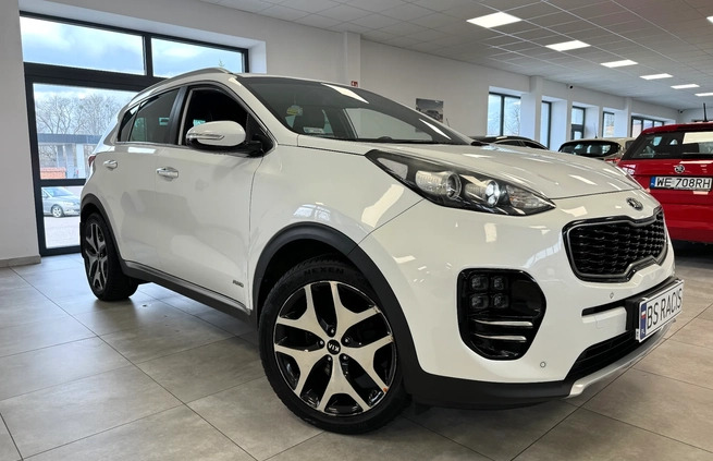 Kia Sportage cena 85000 przebieg: 110380, rok produkcji 2016 z Suwałki małe 466